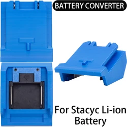 Adaptateur de batterie pour Stacyc Eddie ion vers Makita, 18V, pour vélo électrique, accessoires d'outils électriques