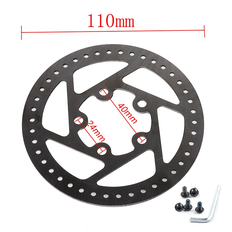 Colorful Brake Disc Rotor110/120mm Disc Rotor For Xiaomi Mijia M365 1S Pro MI3 Electric Scooter Replacement Parts