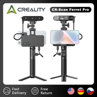 Creality CR-Scan Ferret Pro Portable 3D Scanner 30fps Scanning Speed 0.1mm Accuracy Dual Mode Full Color Scan WiFi Connection