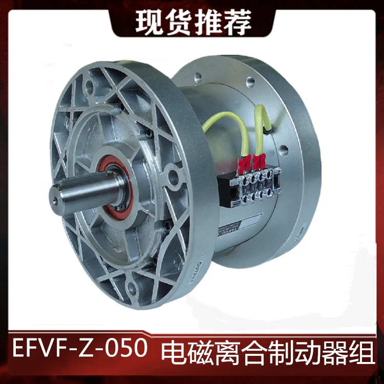 EFVF-Z-050-100 electromagnetic clutch brake research new double flange brake EFVF-ZM-025-015