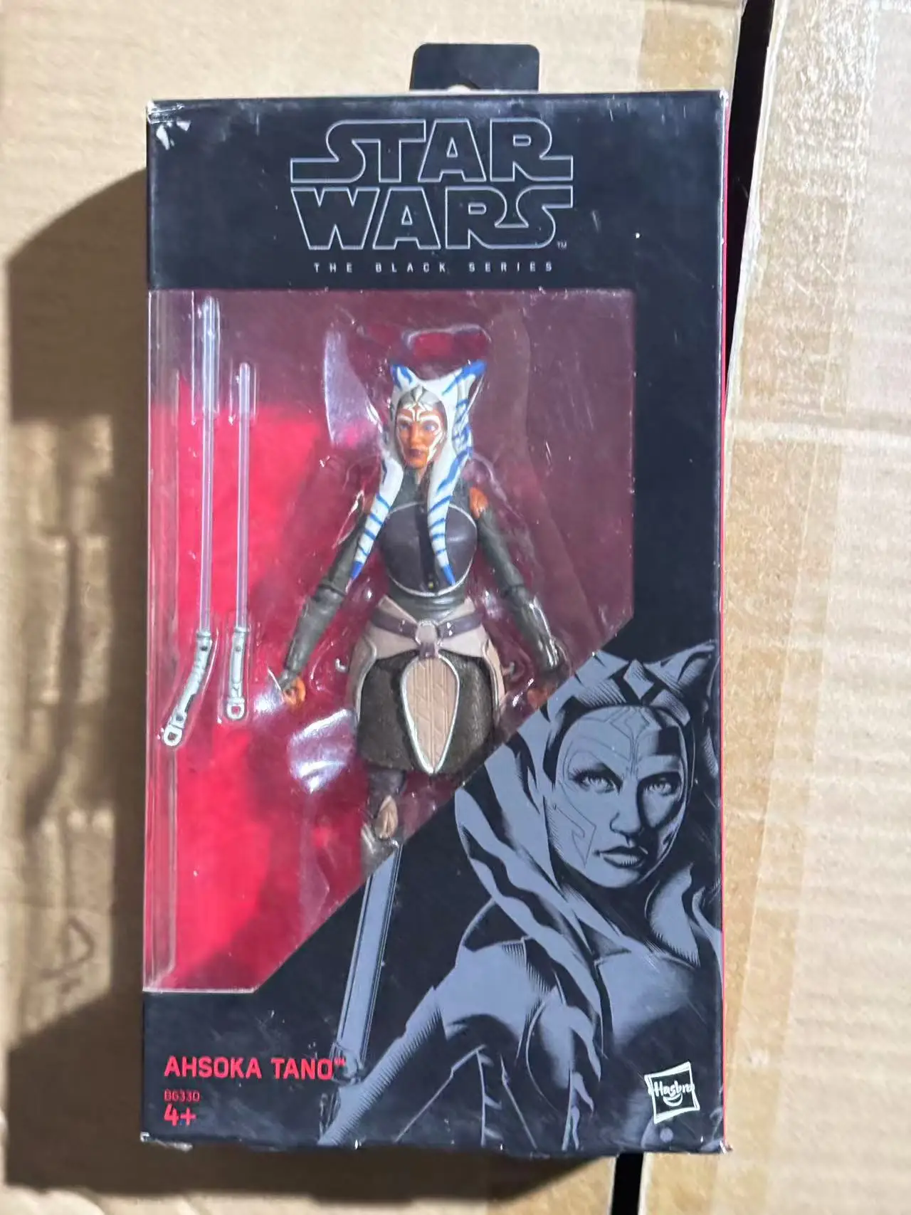Hasbro Star Wars De Black Series Darth Malak/hunter/Obi-Wan Kenobi/Ahsoka Tano/Anakin Skywalker/Battle Droid Action Figure Speelgoed