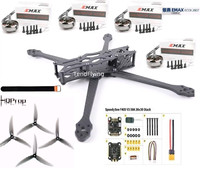 APEX HD 7 inch Frame Kit Carbon Fiber Quadcopter Long Range 5.5mm arm DIY parts For FPV Freestyle RC Racing Drone
