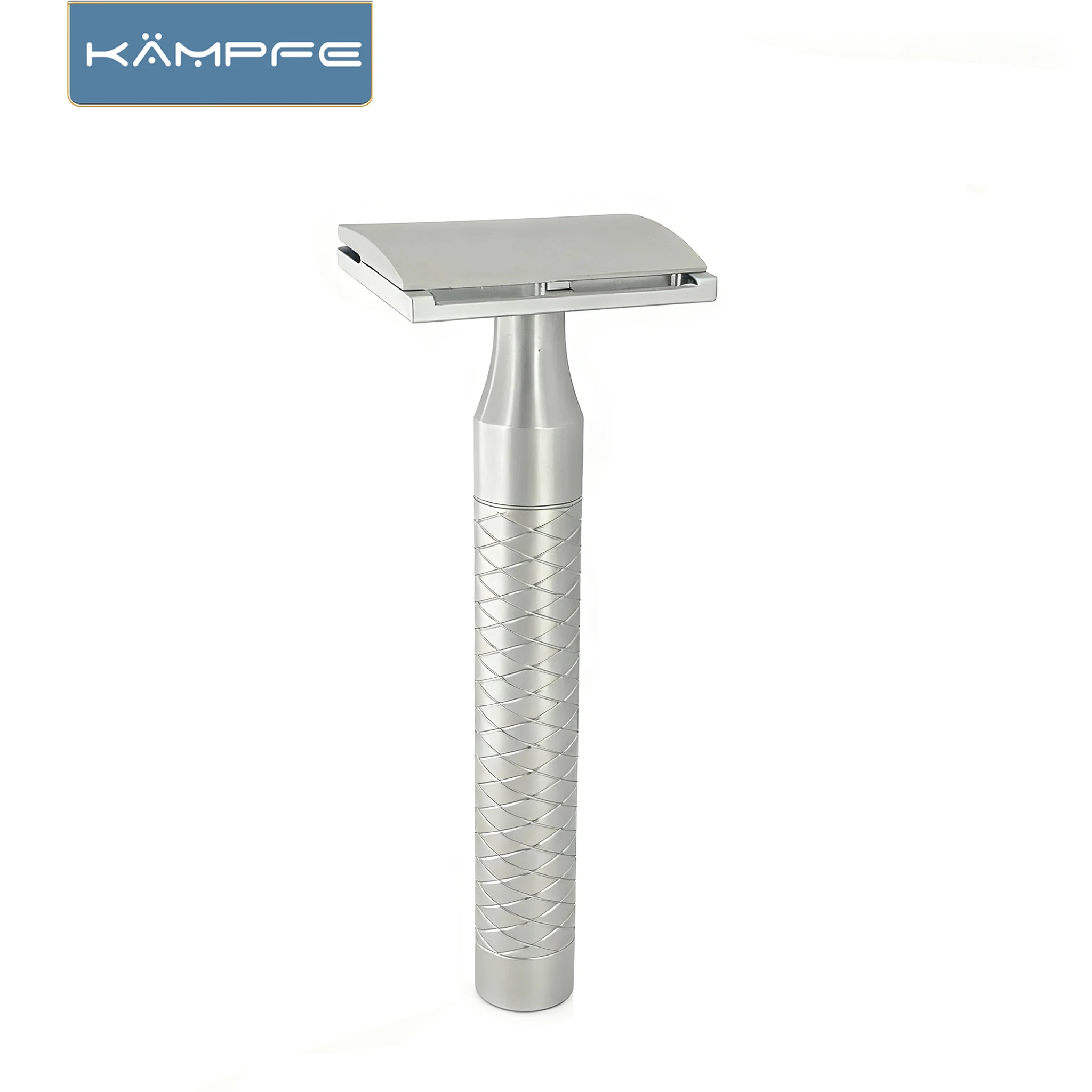 KAMPFE Aluminum CNC Carving Double Edge Safety Razor  Men's Razor New Design Men Razor Shaving gifts shaver