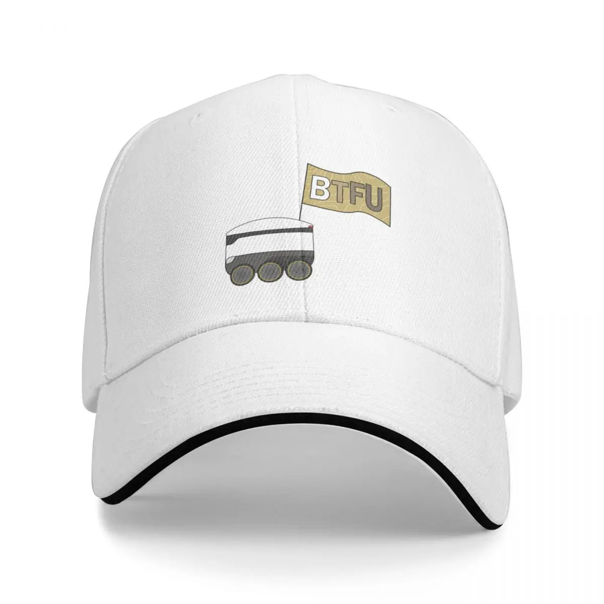 

BTFU Starship Robot Purdue Sticker Bucket Hat Baseball Cap military tactical caps Mountaineering women's winter hats 2022 Men's