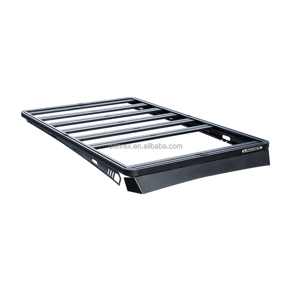 Aluminum Alloy Roof Rack Cargo Basket stainless steelFrame for Car Roof Luggage Mounting