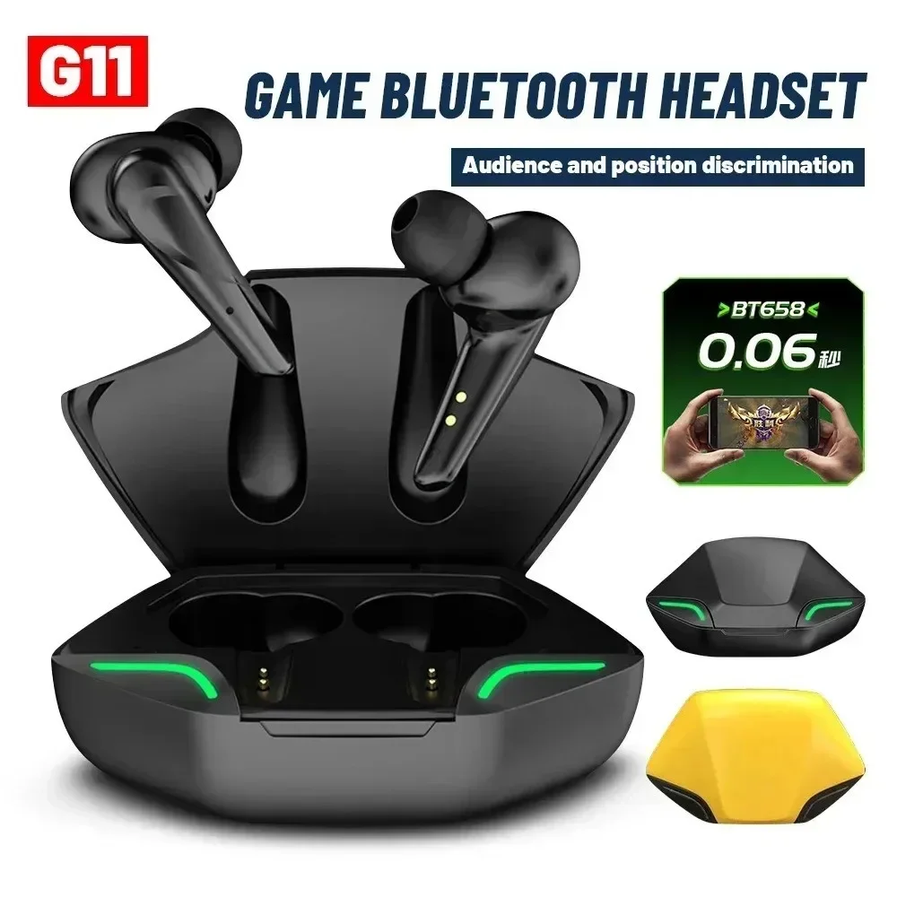 X15Pro Headphones TWS Wireless Bluetooth Earphones Stereo Headset Sport Earbuds Microphone with Charging