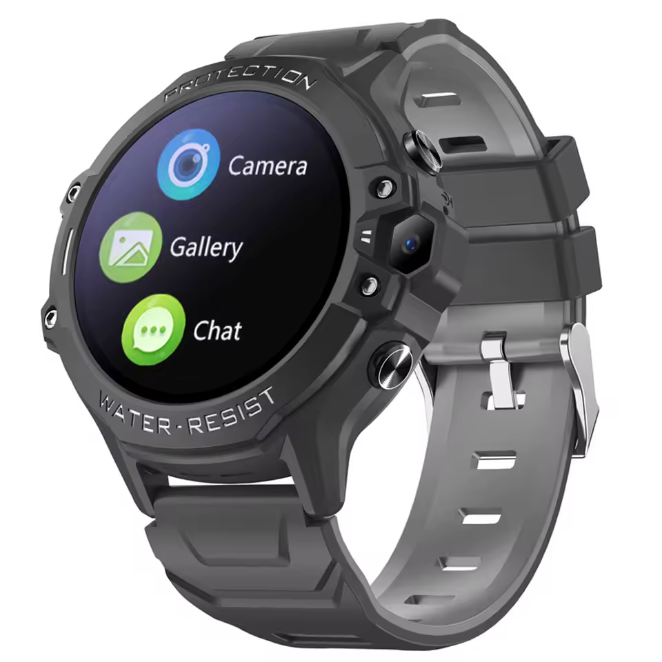 4G Smart Phone Watch Kids GPS LBS WIFI Location SOS Video Call Remote Monitor IP67 Waterproof Clock Alarm Chrismas Gifts