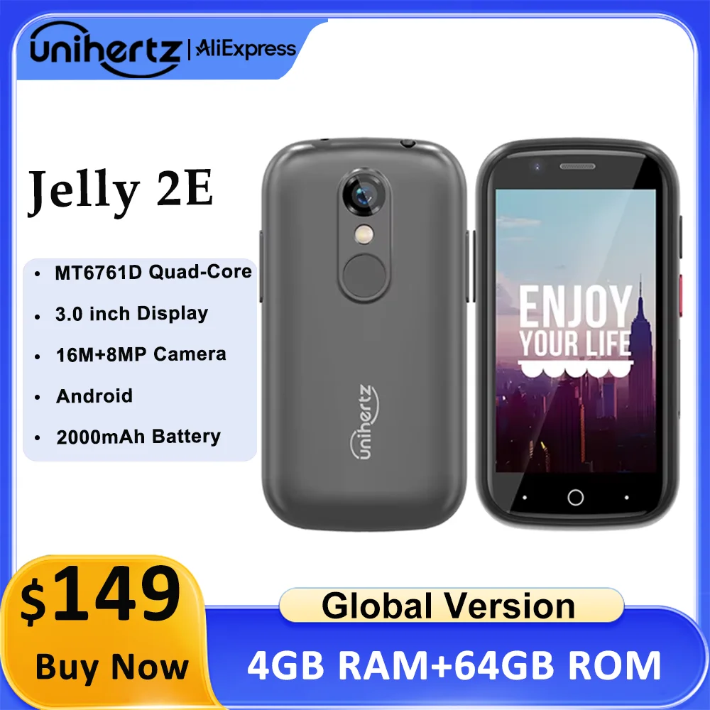 unihertz jelly 2 - Buy unihertz jelly 2 with free shipping on