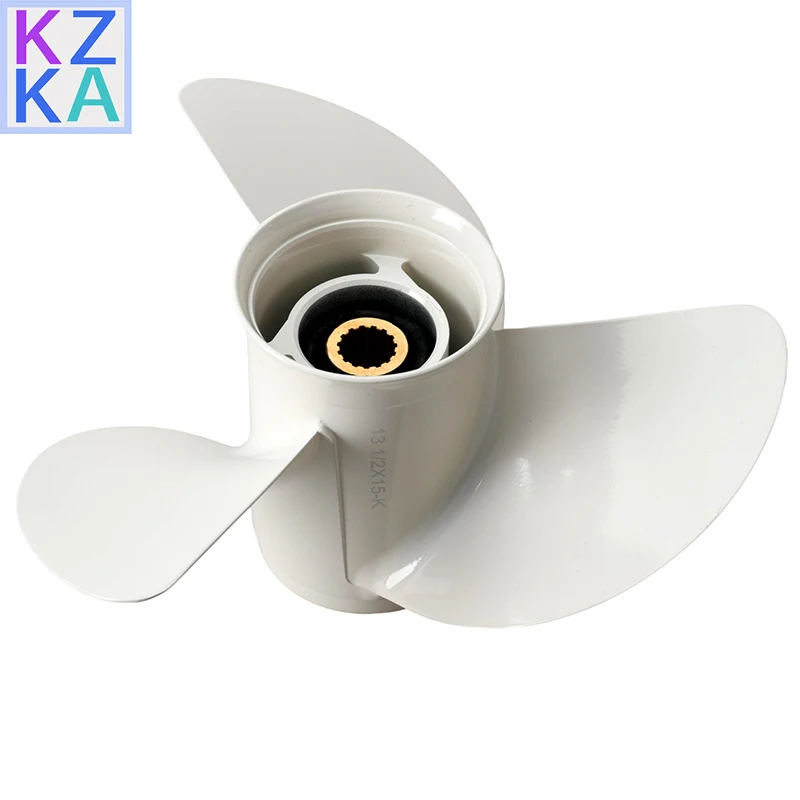 6E5-45947-00-EL Aluminum Propeller 13 1/2x15-K 6E5-45947-00-EL For Yamaha Outboard Motor 60-115HP 6E5-45947 Boat Engine Parts