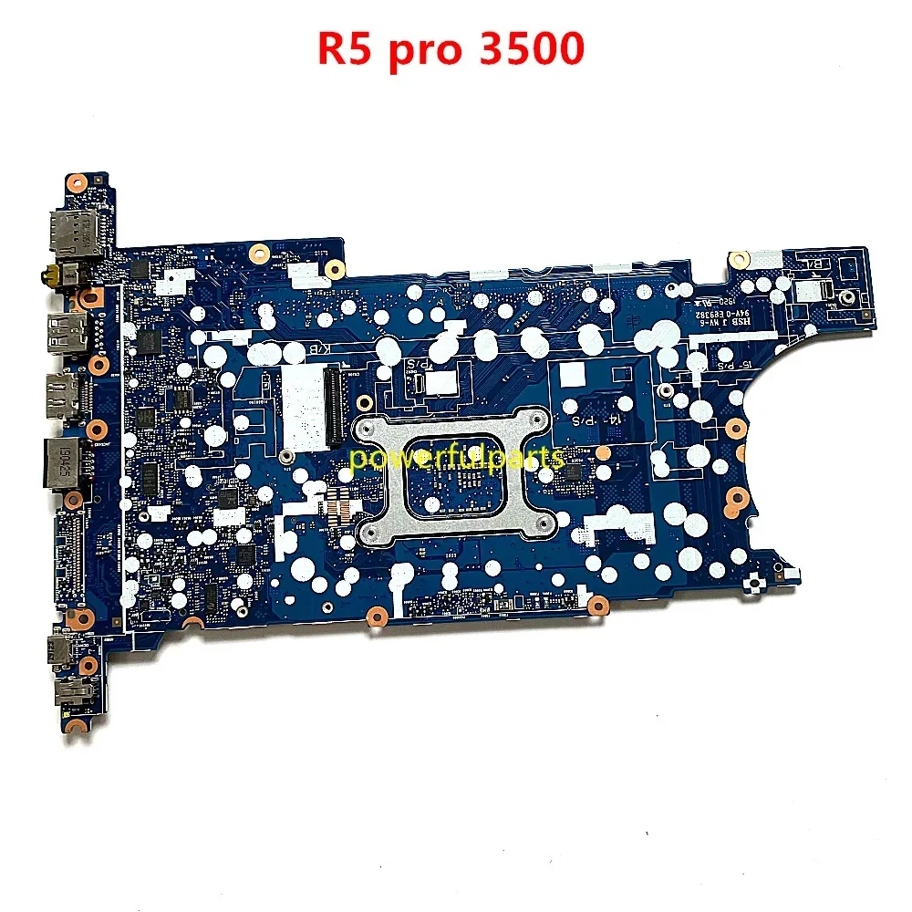 100% Berfungsi Untuk Motherboard HP EliteBook 745 G6 755 G6 R5 Pro 3500 Cpu On-Board 6050A3044201-MB-A01 L62295-601 L62295-001