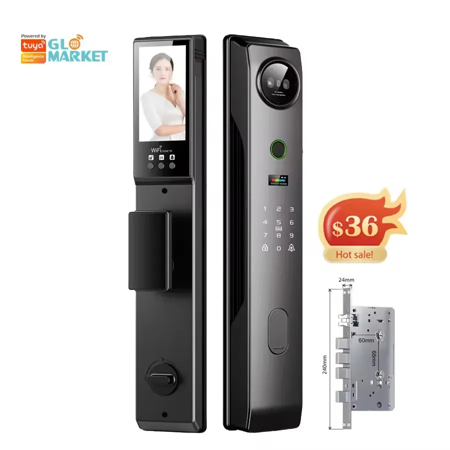 Thumbnail 4 - #36 Ranked Face Recognition Smart Locks Picks in 2026