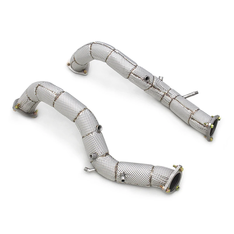 

ODM Downpipe Exhaust Pipe for Porsche 718 Cayman GT4 RS 4.0L 2022-2025 Racing Car Exhaust System Stainless Steel Pipes