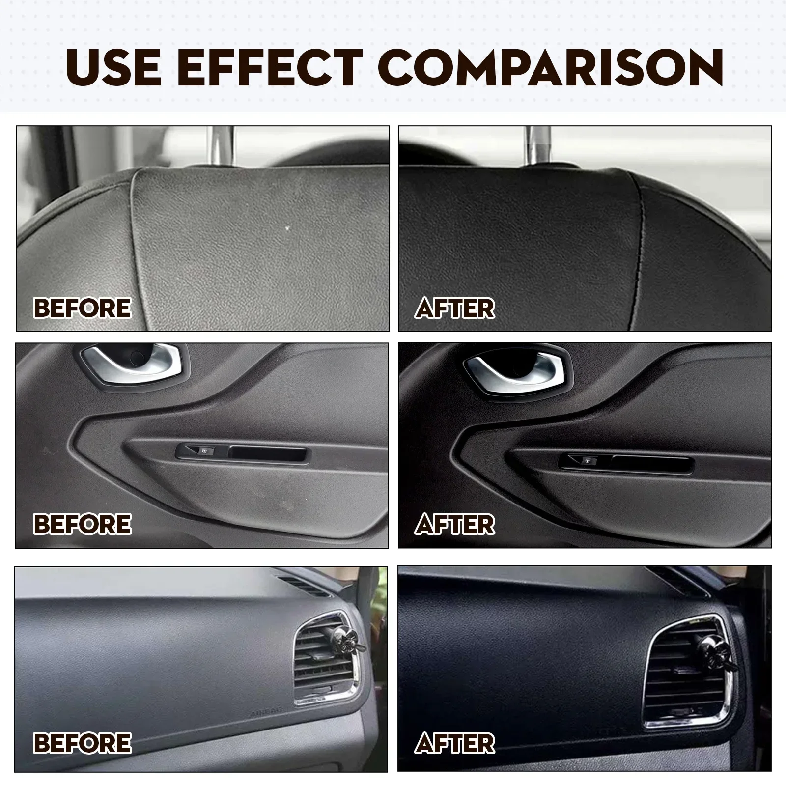 30 مللي أجزاء بلاستيكية داخلية عامل تجديد طلاء كريستالي الشمع تجديد البلاستيك استعادة صيانة السيارات السائلة طويلة الأمد