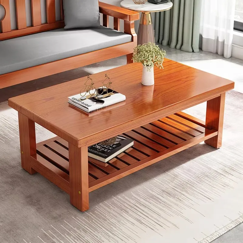 

Rectangle Clear Simple Coffee Table Nordic Storage Living Room Side Table Balcony Modern Floor Wohnzimmertisch Home Furniture