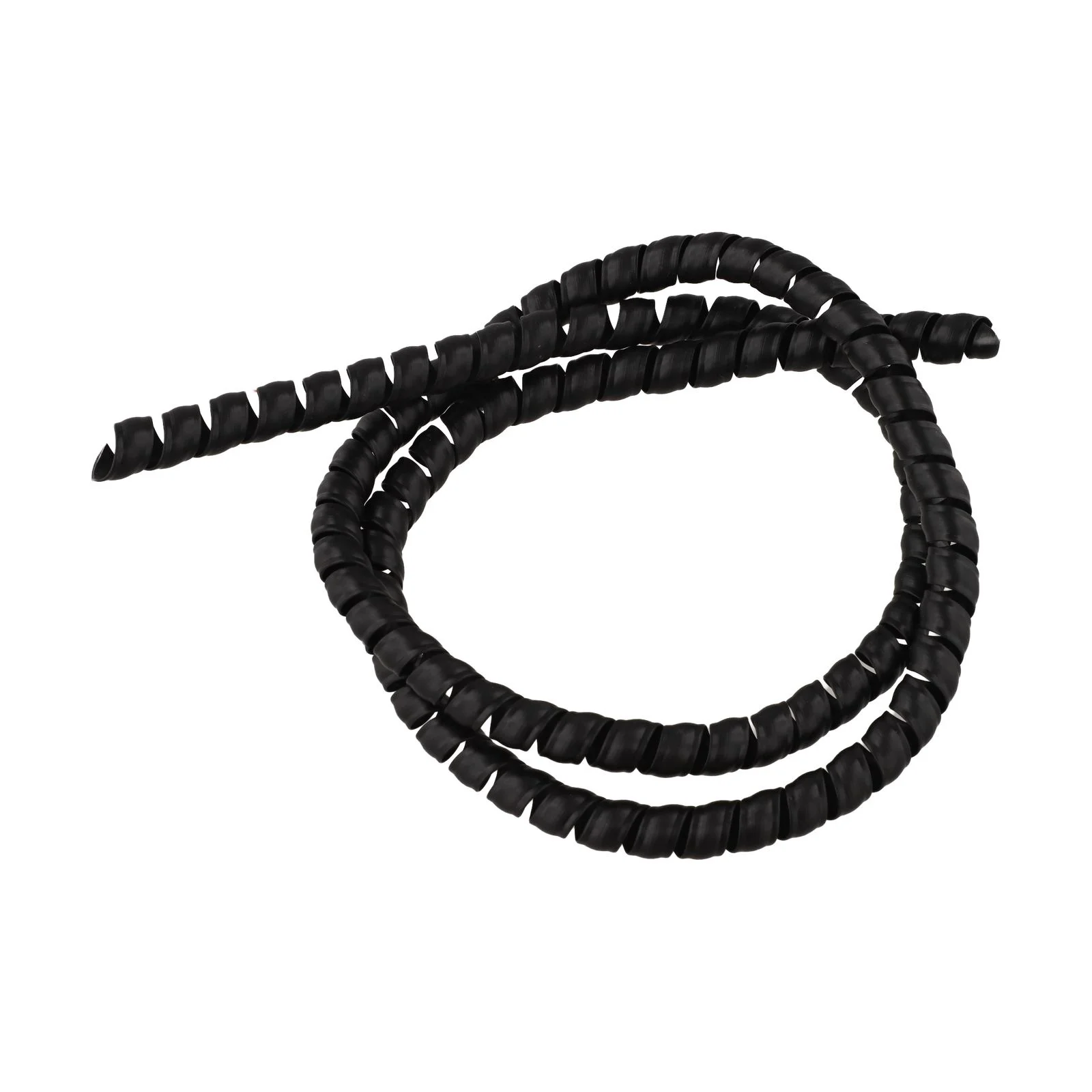1Meter Spiral Wound Wire Protector Tube Flexible PP Material Cable Management Sleeve for Electronics and Appliances