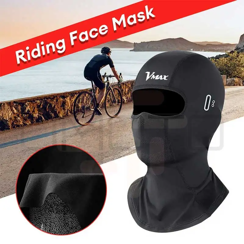 for yamaha vmax ROCKBROS Balaclava Men's Hat Winter Women Motorcycle Mask Warm Cycling Helmet Liner Caps Windproof Breathable Wa