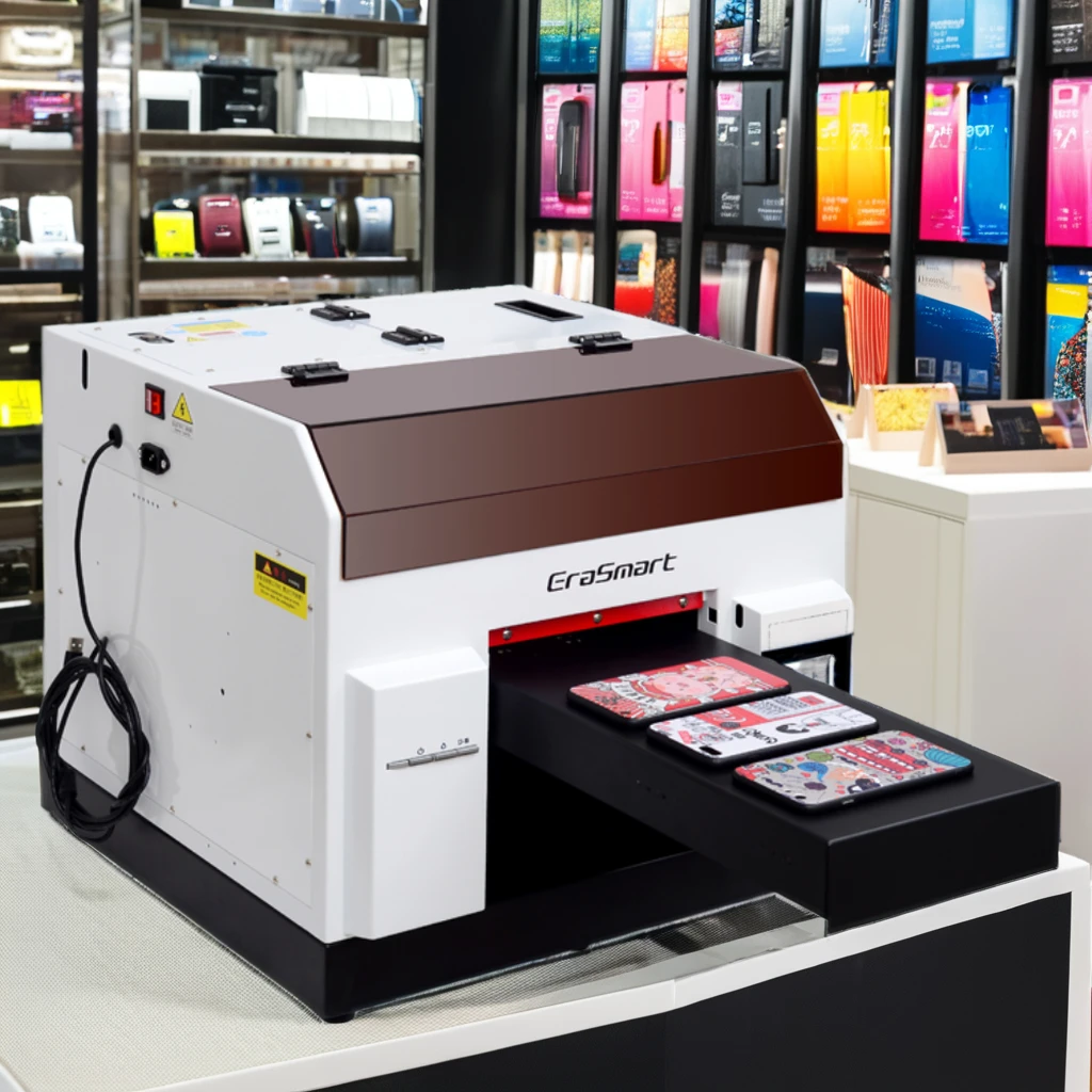 طابعة نفث الحبر بالأشعة فوق البنفسجية ثلاثية الأبعاد، طابعة بطاقات الهوية بالأشعة فوق البنفسجية، طابعة صغيرة للأشعة فوق البنفسجية