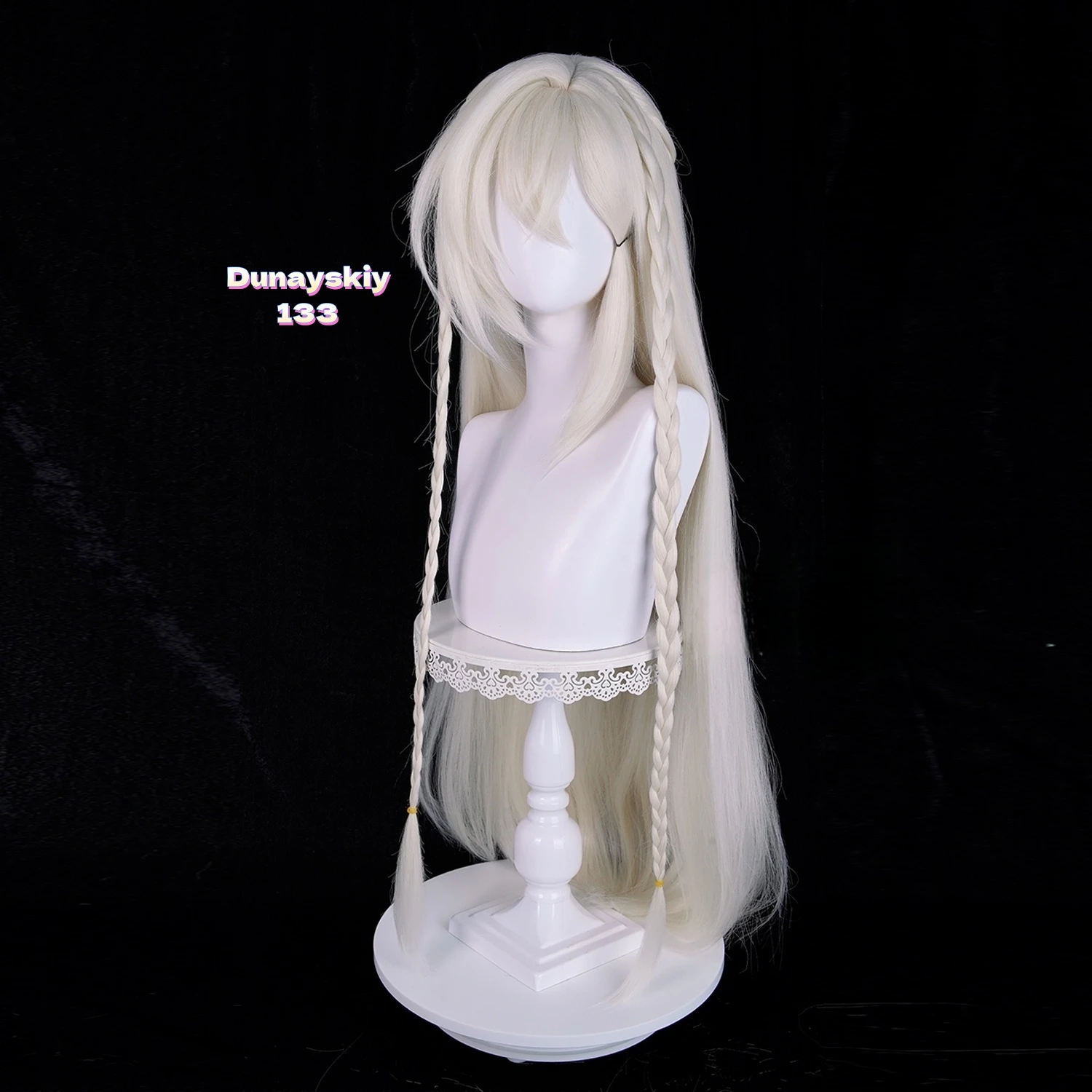 原神 イスタロス フォーシェード コスプレウィッグ ロング  - Anime Cosplay Long Hair のレビューと価格