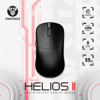 FANTECH HELIOS II XD3 V3 Wireless Gaming Mouse PAW3395 26000DPI Ultralight 55g TTC Gold Switch Mice For Laptop PC Gamer