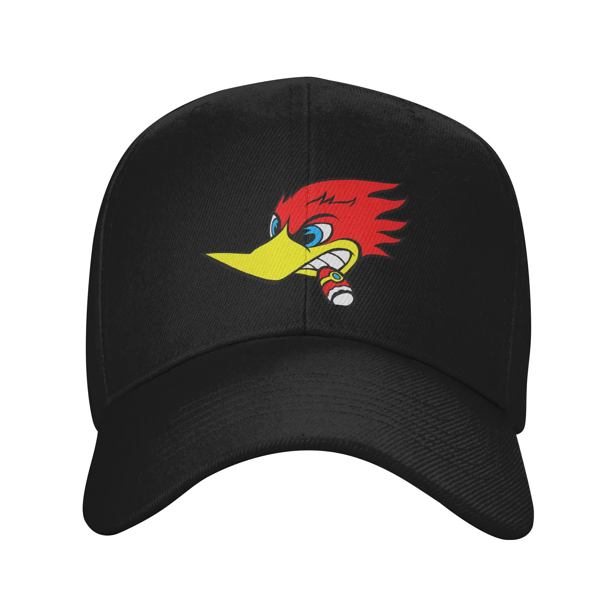 Fashion Woody Hot Rod, Mr Horsepower, Drag, Gasser Curved Brim Baseball Cap Simple Versatile Men Hat