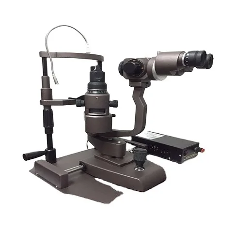 High Grade Test Instrument - Eye Examination Slit Lamps Quality Assured Slit Lamp Microscope Equipment Exporter