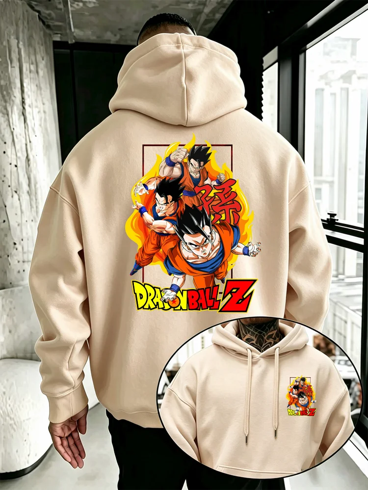 Moletom Masculino Bandai Drago - Anime Merch Hoodie avaliação e preço