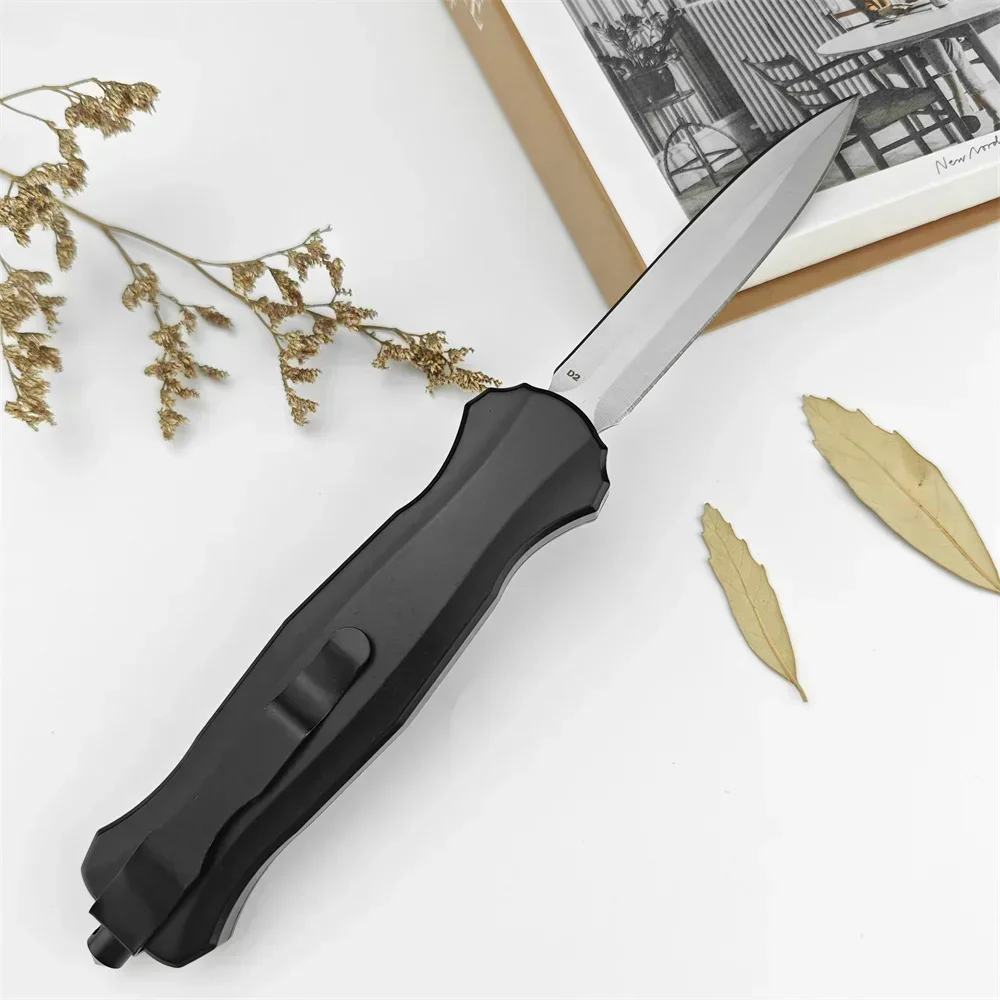 Small Outdoor Tactical Folding Knife 440C Blade Zinc Alloy Handle Pocket Knife Men\'s Camping Hunting Knife Hiking Survival Tool