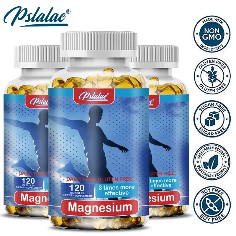 

Highly Absorbable Magnesium, Relieves Leg Cramps and Muscle Tension, and Supports Muscle Function. High-quality Vitamin Formula