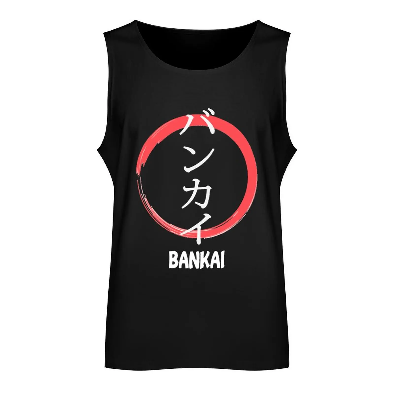 Bankai kanji Classic Tank Top Sleeveless men summer clothes Top