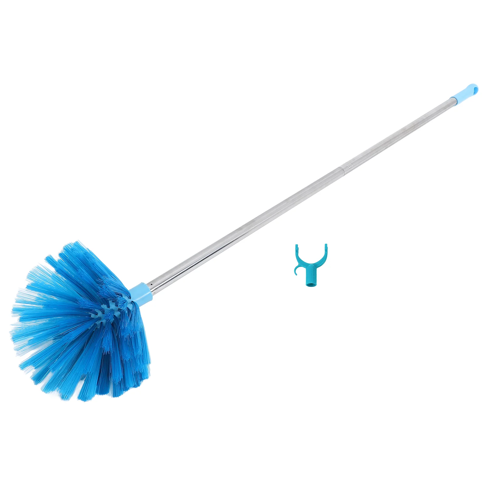 

Telescopic Dust Brush Duster with Extension Pole Fan for Ceiling Dusting Spiderweb Cleaning Plastic Cleaner