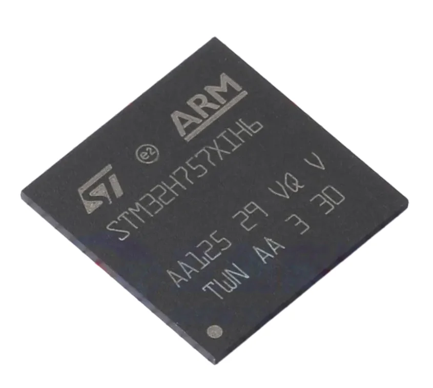 STM32H757XIH6, with TFBGA-265 package, is a brand-new original single-chip microcontroller.