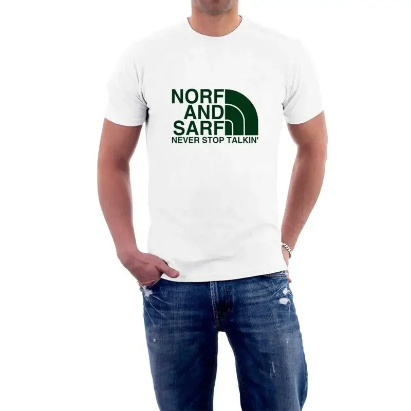Norf And Sarf T Shirt Never Stop Talkin' Parody Cockney Rhyming By Sillytees