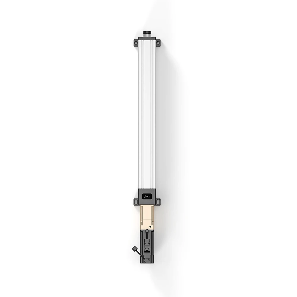 High-precision JST S2 Electric Cylinder Adjustable Speed 0.1-300 Tons Thrust 1-6000mm Stroke IP65 Servo Motor CN One-year