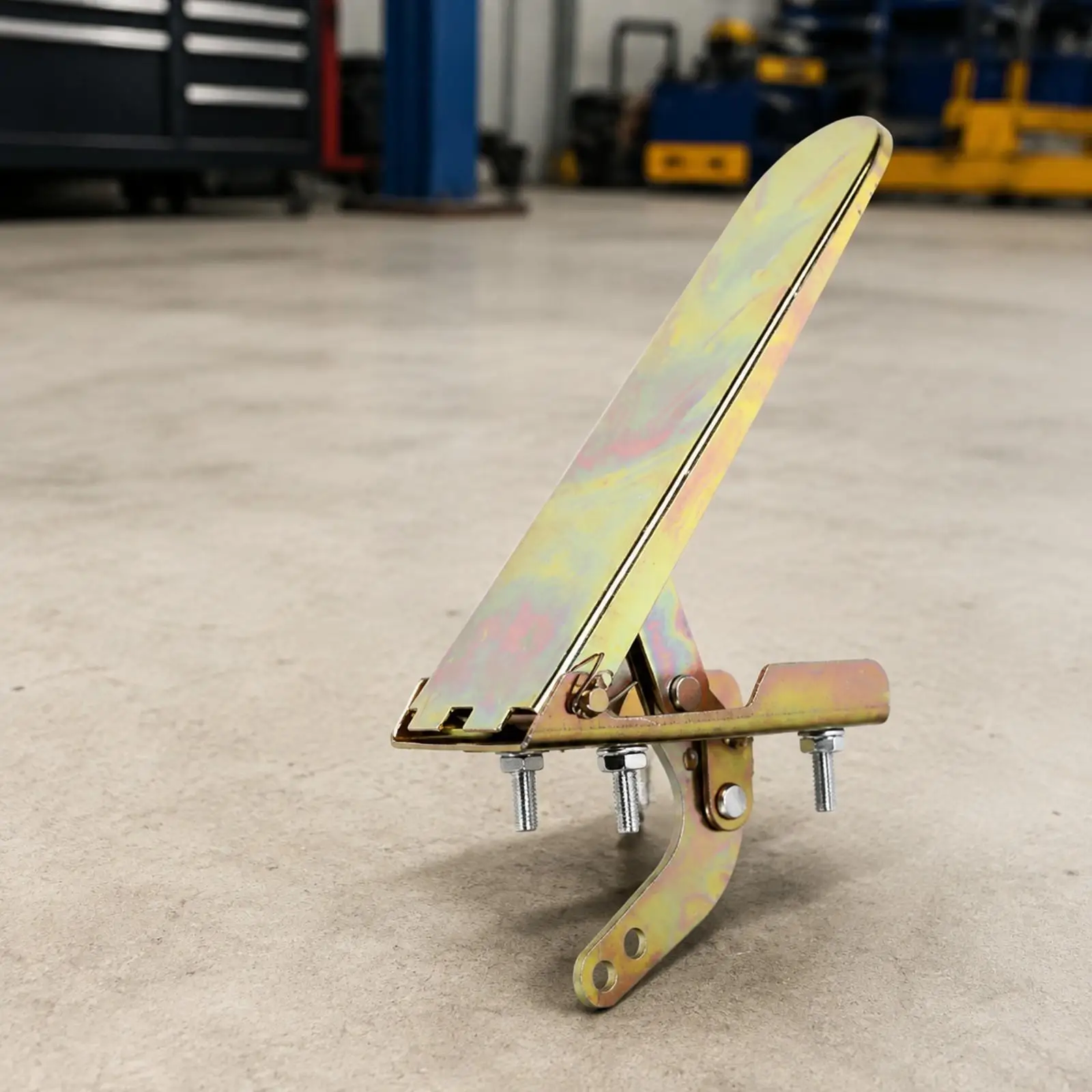 Loader Tractor Throttle Pedal with Bracket Foot Operated Speed Increase Control for Farm and Industrial Use