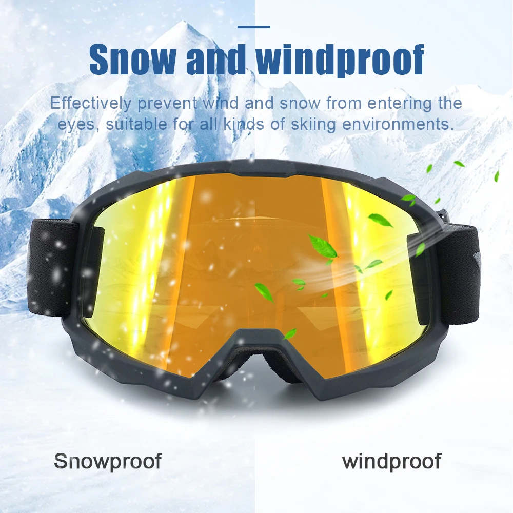 🔥Hot-Selling Motorcycle Goggles - Ultra-Light, Windproof & Dustproof, High Cost-Performance, MTB/Downhill/Off-Road Riding Goggl