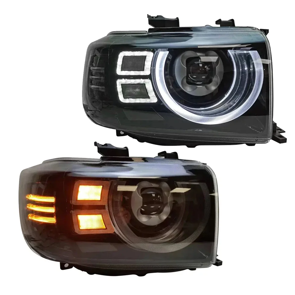 

Headlight for Land Cruiser 75 70 71 75 76 78 79 up front light