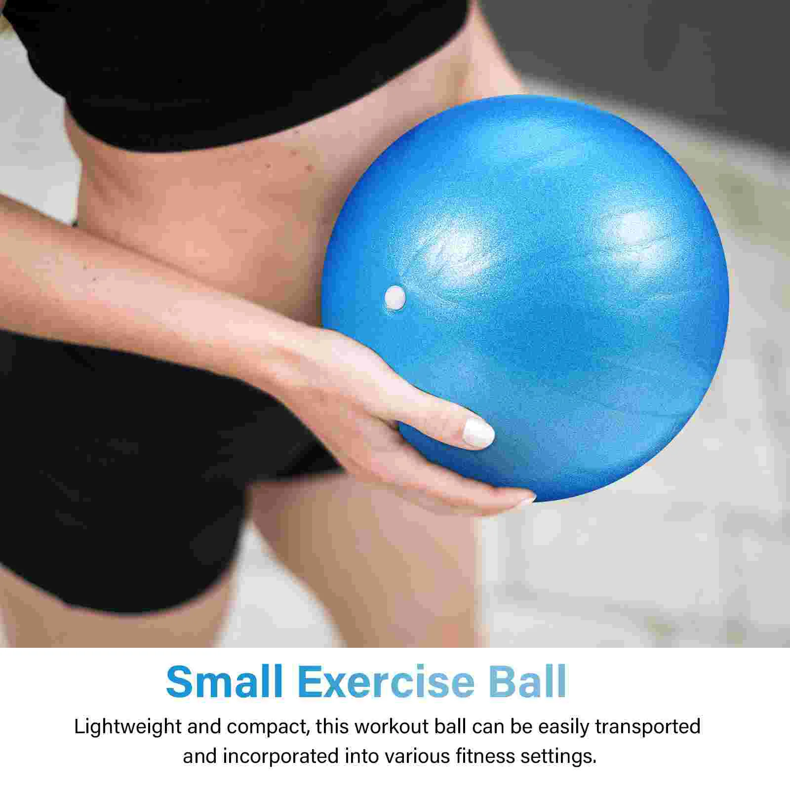 Yoga Ball Workout Pilates Small Massage Balls Core Reusable Exercise For Stability Explosion-proof