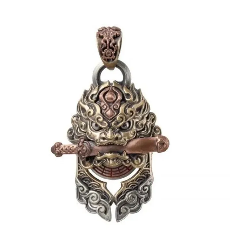 pingente-masculino-de-cobre-daofa-com-design-de-leao-e-espada-fantasma-da-montanha-estilo-retro-acessorio-para-carro-e-colar
