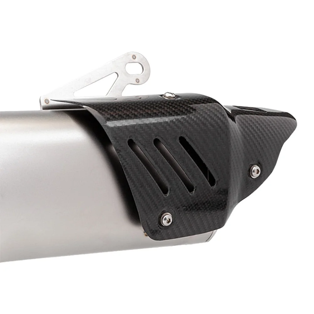 Für Yamaha MT-09 FZ09 XSR900 14-21 Auspuffrohre Auspuffsysteme Komplettes System Auspuff-Vorderrohr Schalldämpfer Endrohre – Detail 6