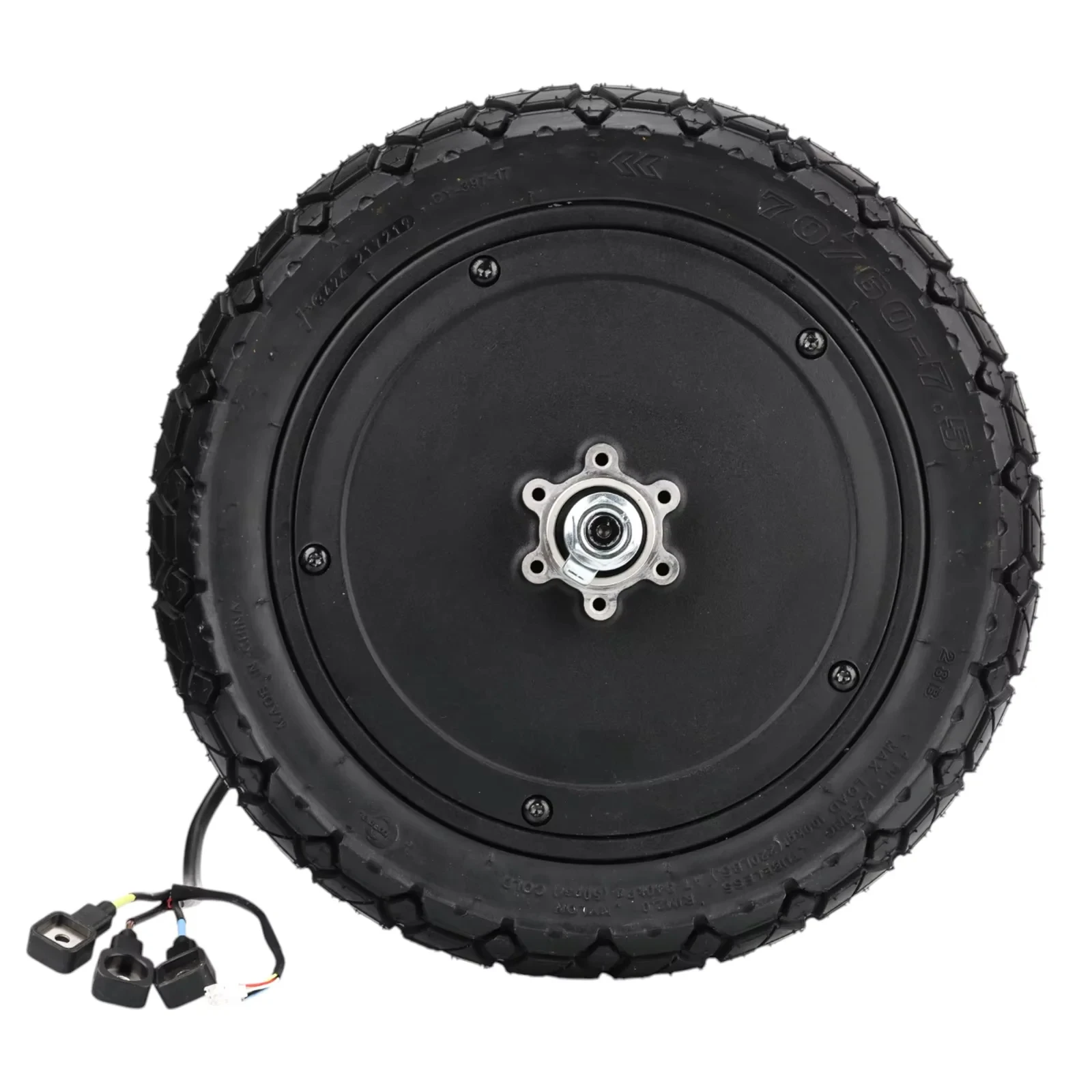 Original Hinterradmotor für Segway ZT3/ZT3 Pro Elektroroller Motorbaugruppe 650W Ersatzteile – Detail 1