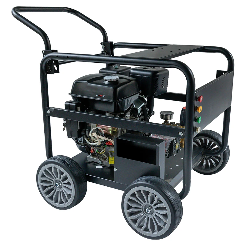 Heavy-duty Cold Water High-pressure Washer, Equipped With A Powerful Pump, Suitable For Commercial Use.