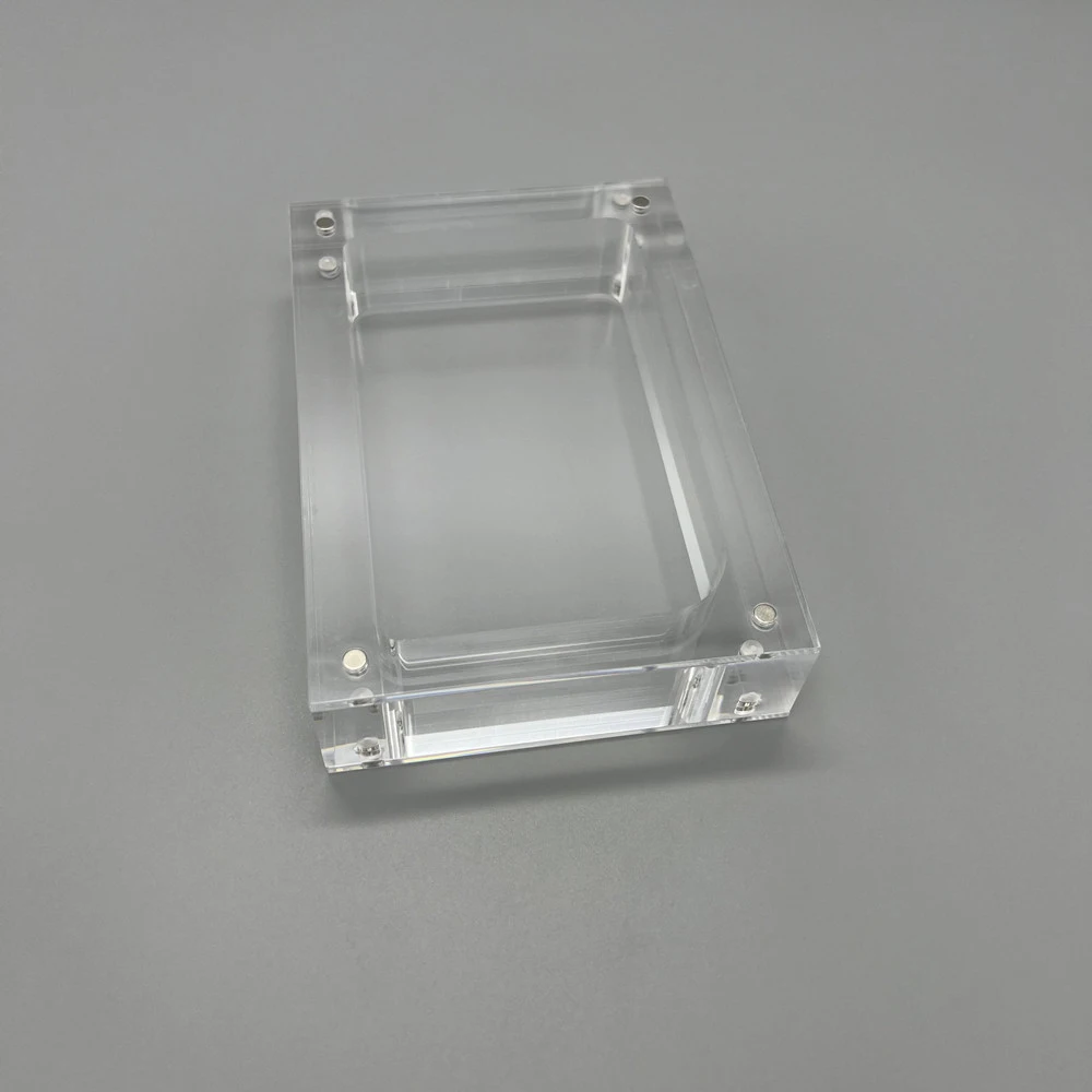 صندوق أكريليك مغناطيسي للتخزين الشفاف لغطاء وحدة التحكم في الألعاب GBP صندوق عرض حامل ملحقات الألعاب