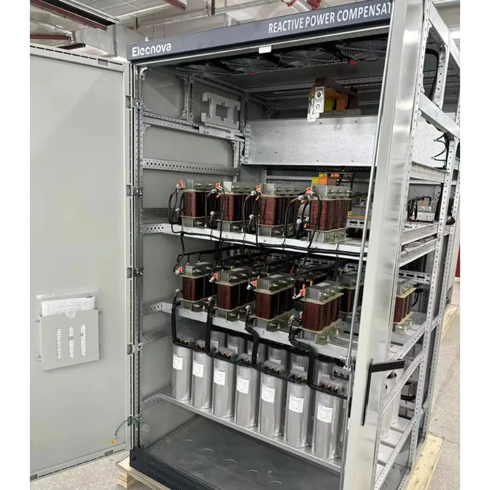 3 Phase Distribution Factor Boards Power Corrector Correction Reactor Price Phases Panel Kvar Capacitor Bank