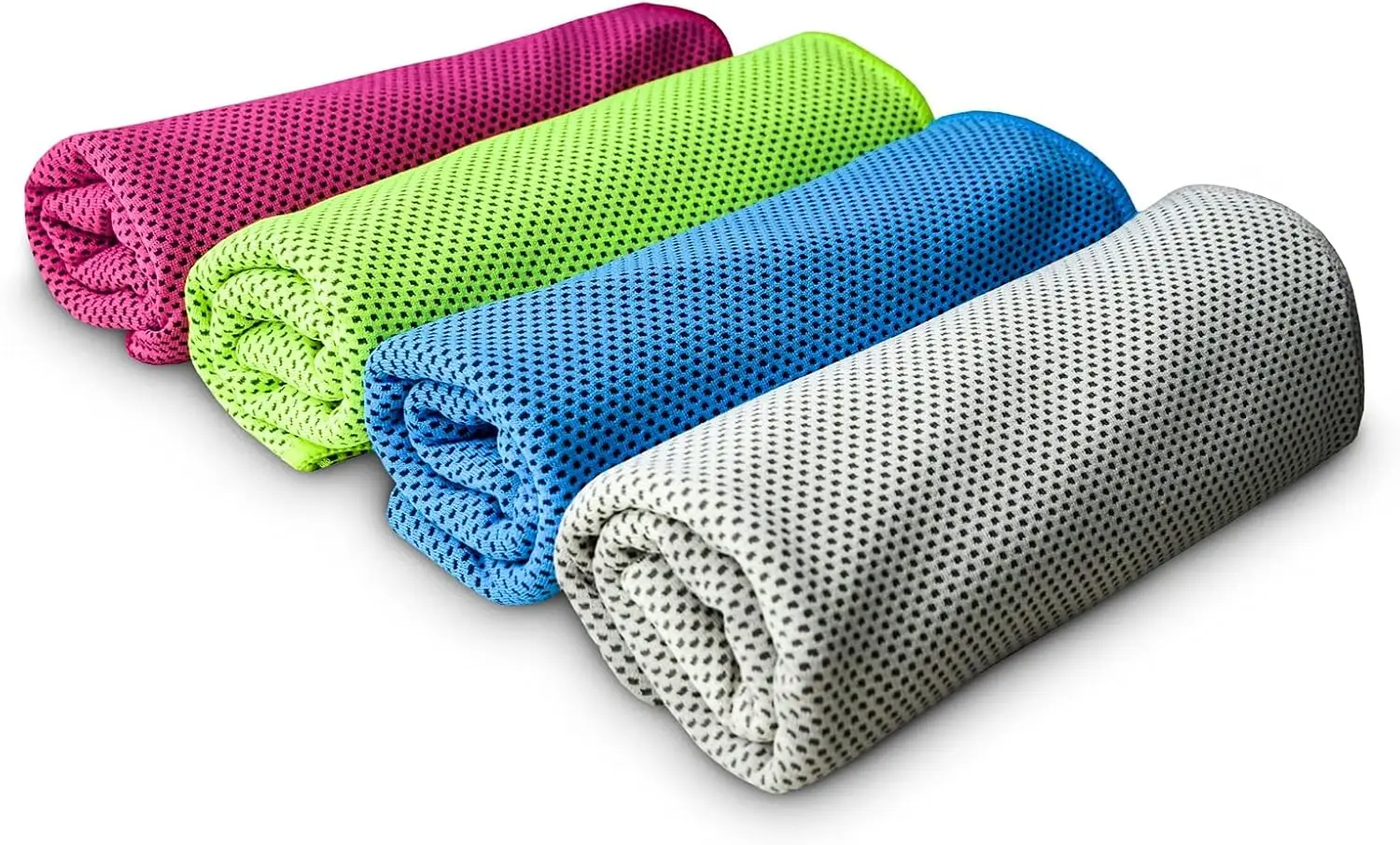 Cooling Towels,Sweat Microfiber Yoga Towels for Neck and Face,Chilly Towel,Outdoor Towel,Soft Breathable for Fitness,Running,Gym