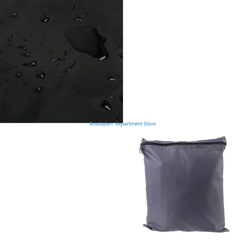 E1PD Outdoor Pyramid Patio Gas Heater Cover Hood Mushroom Protective Supplie