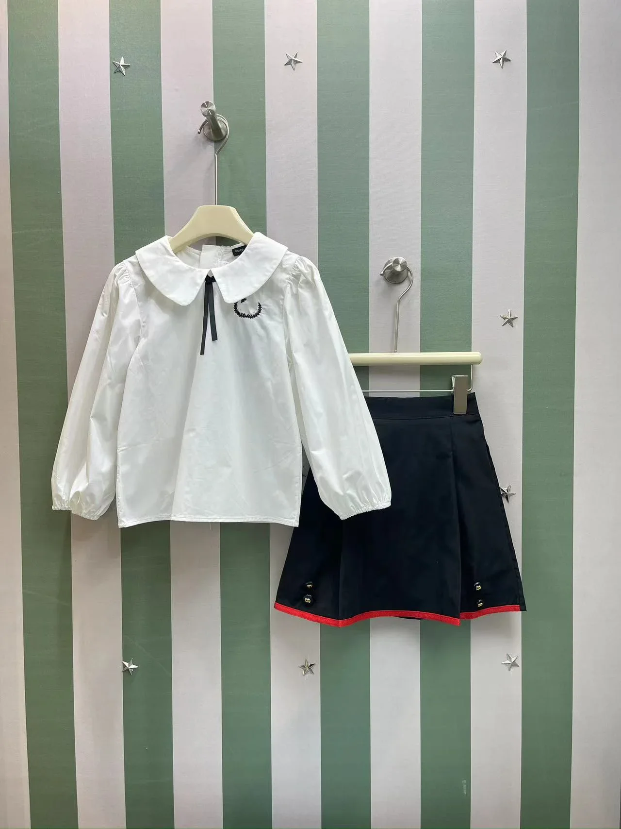 

(5-day delivery) 2024AW Autumn and Winter College Style Girls Suit