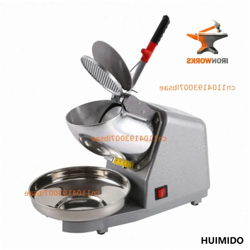Commercial shaved ice machine Home small automatic milk tea shop snow ice outdoor stall Mian