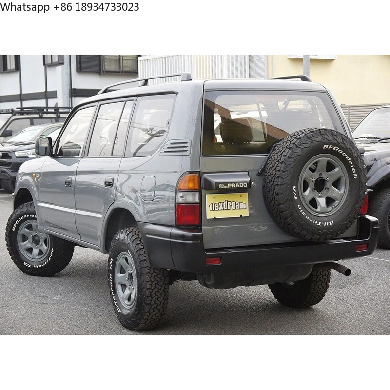 Auto-Dreifarb-Rücklicht für Toyota Land Cruiser Land Cruiser 95, dreifarbige Rücklichter