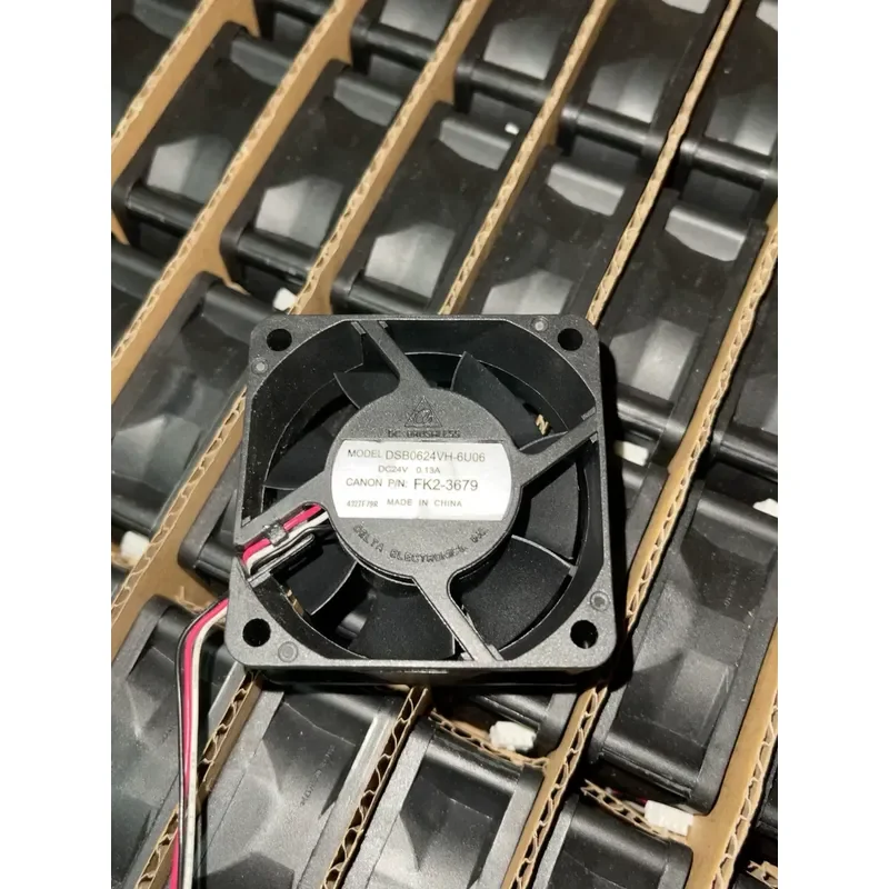for Delta original 6025 cooling fan model DSB0624VH-6U06 high performance quiet operation durable design efficient heat