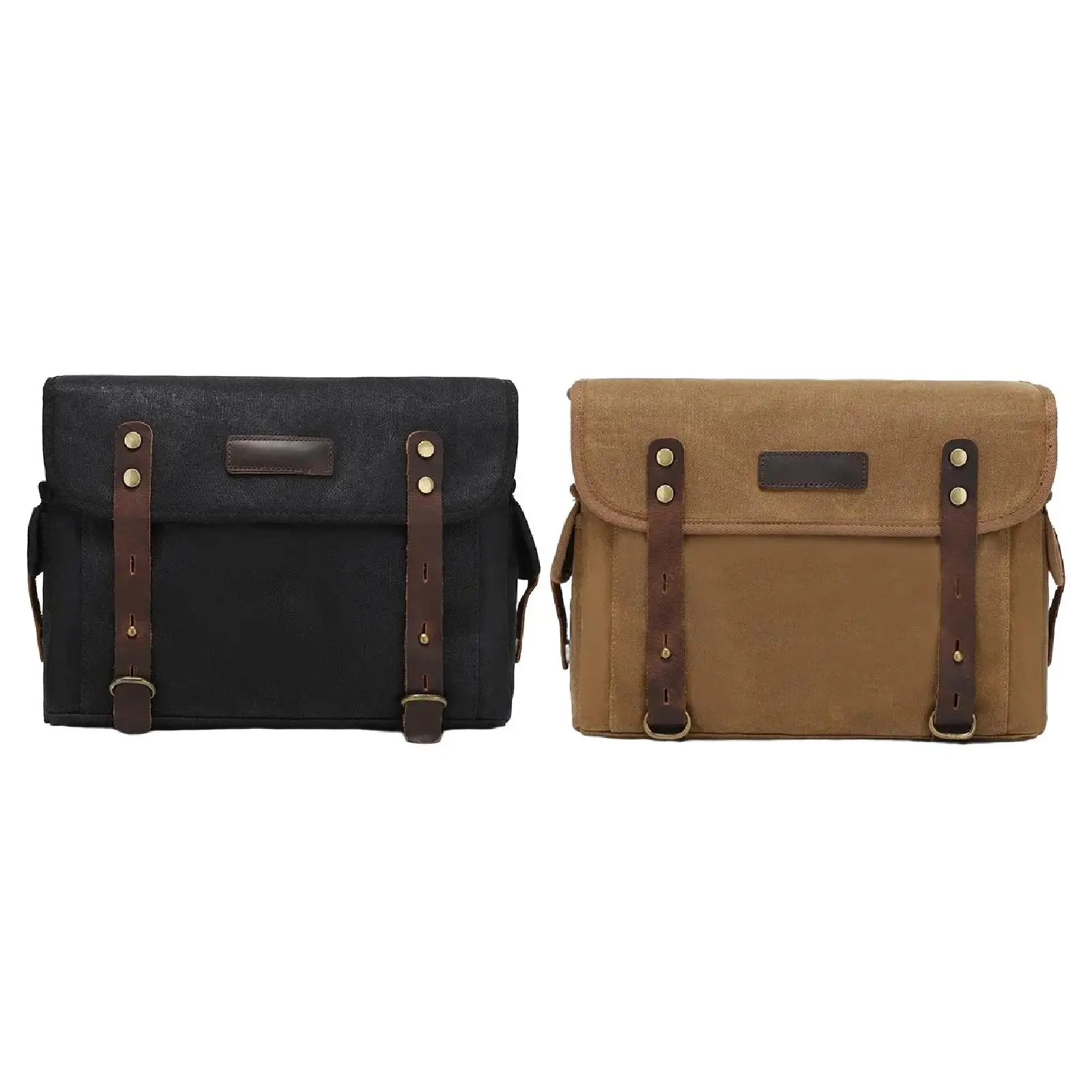 

Generic Motorcycle Tool Bag Tank Bag Universal Luggage Waterproof Gift Handlebar Sissybar Storage Pouch for Cycling Women Men
